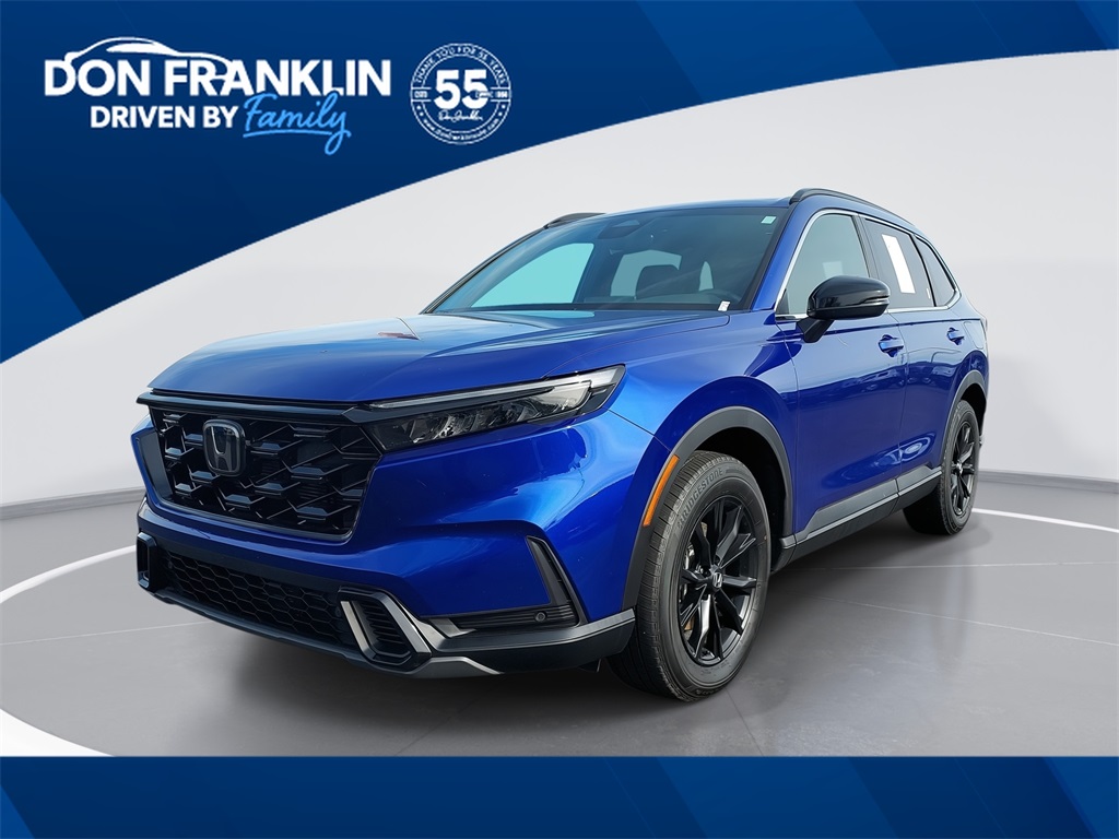 2024 Honda CR-V Sport-L's photo