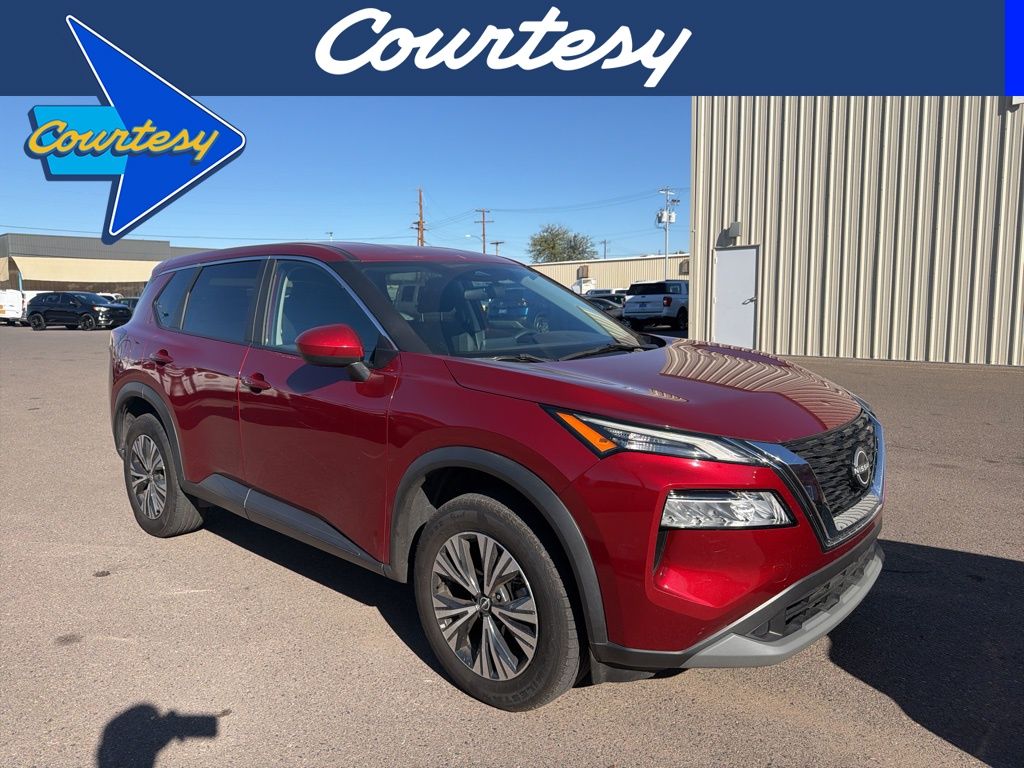 2023 Nissan Rogue SV