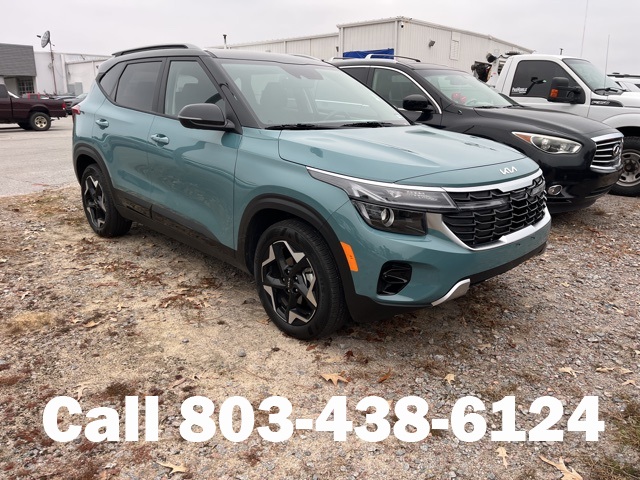 2025 Kia Seltos S's photo