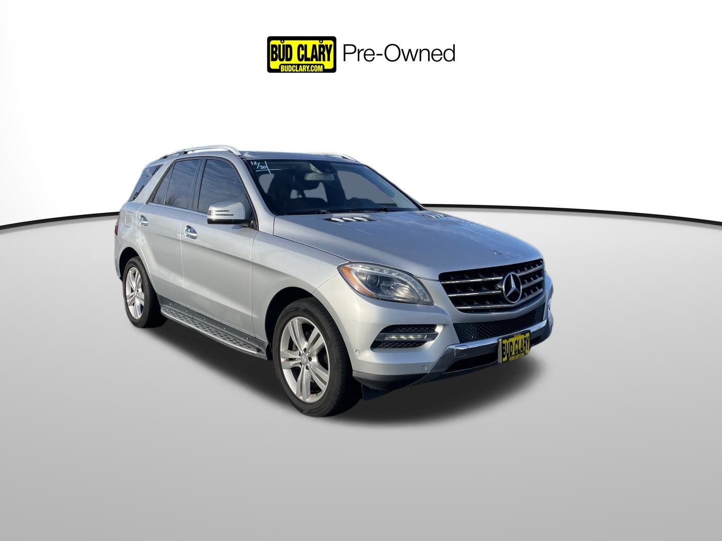 2014 Mercedes-Benz M-Class ML350's photo