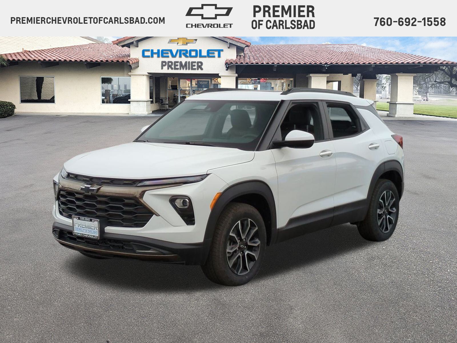 New 2024 Summit White Chevrolet ACTIV image 1