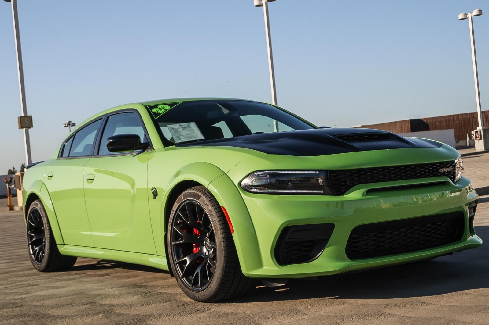 2023 Dodge Charger SRT8 Hellcat Widebody photo 3