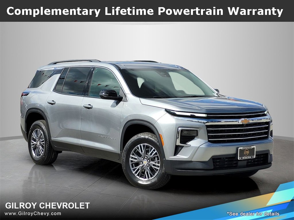 2026 Chevrolet Traverse LT's photo