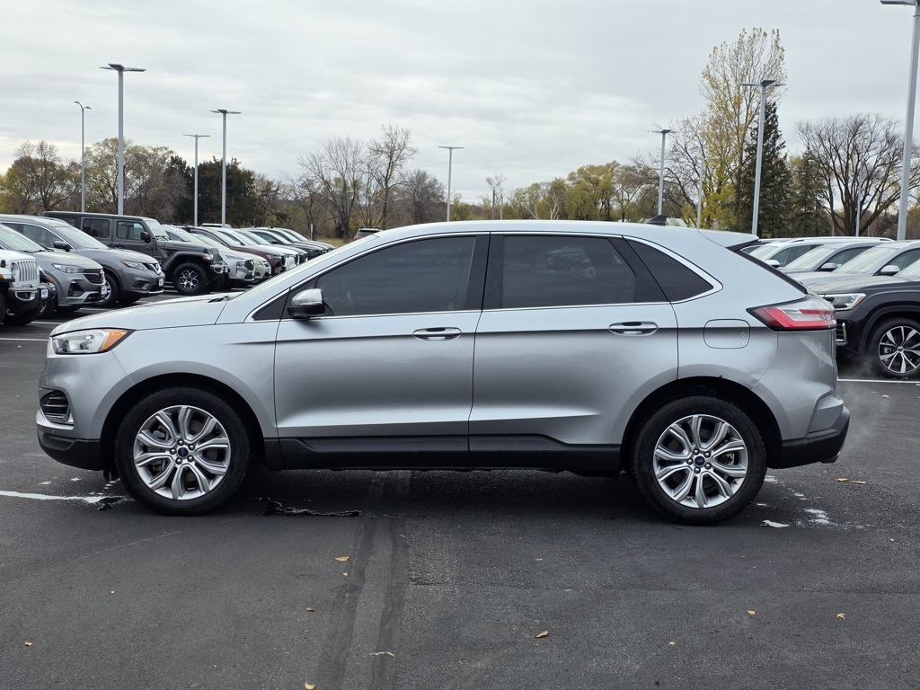 Used 2022 Ford Edge Titanium with VIN 2FMPK4K95NBA45318 for sale in St. Cloud, Minnesota