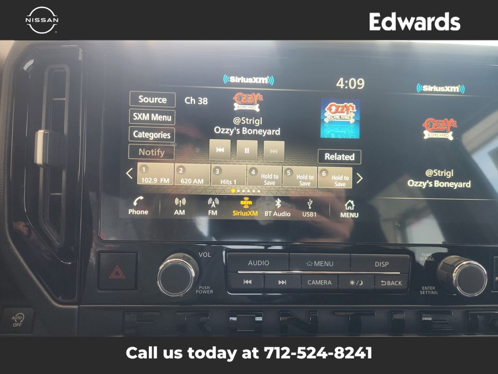 2026 Nissan Frontier SV photo 24