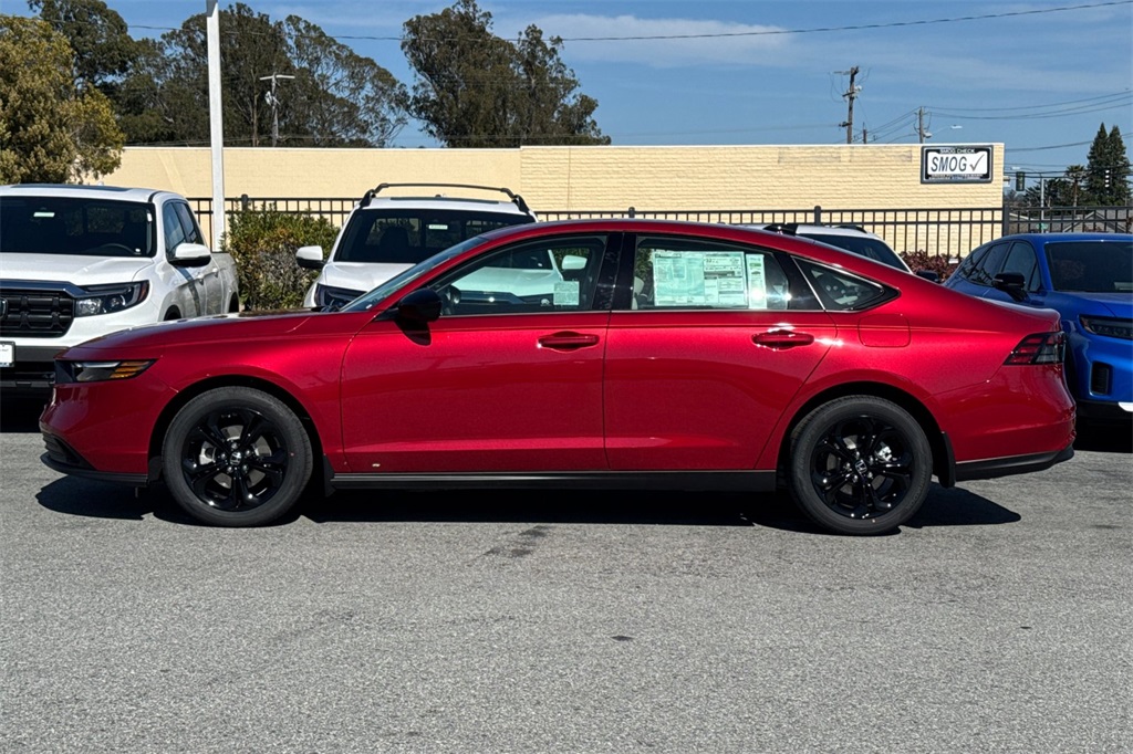 2025 Honda Accord SE photo 7