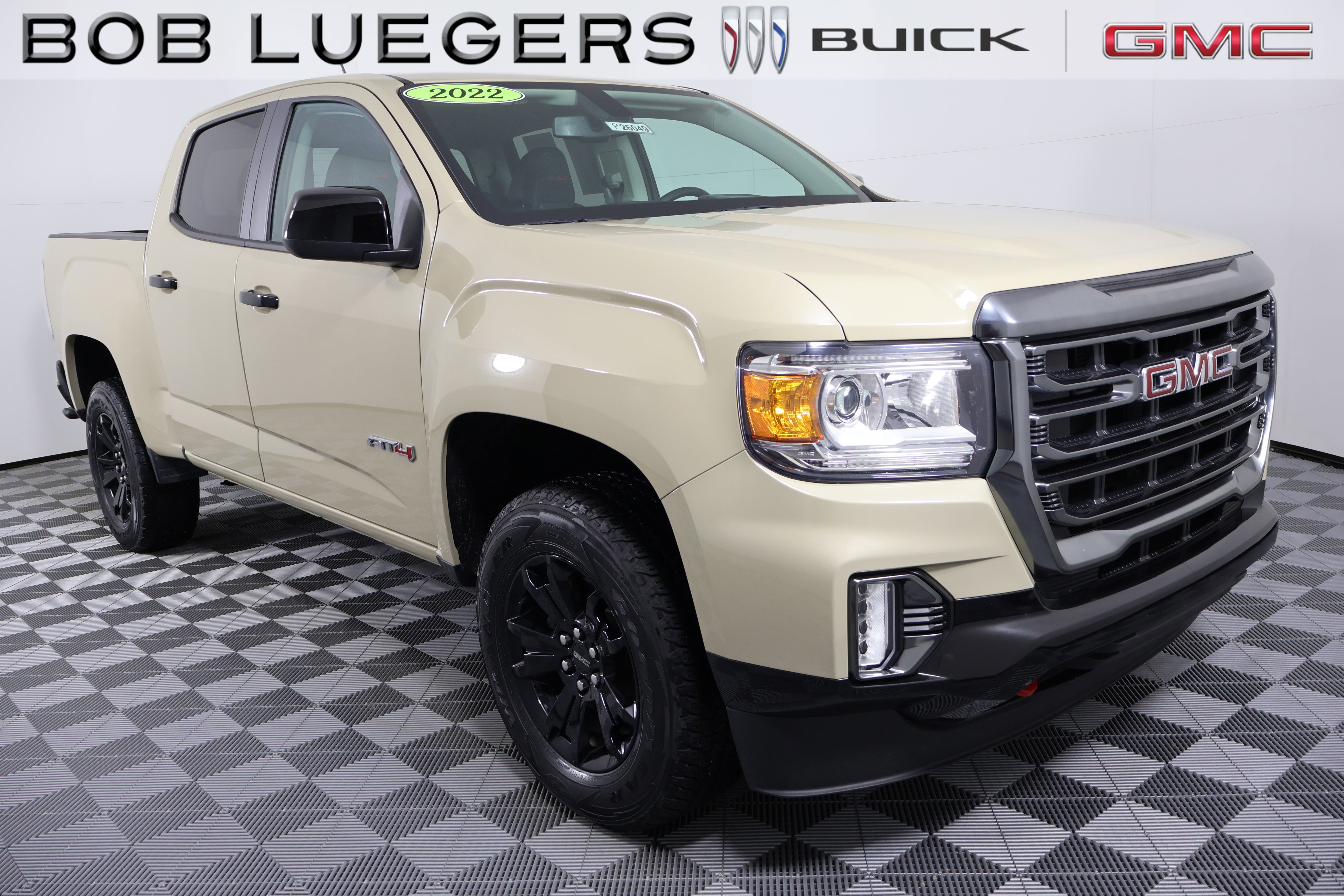 2022 GMC Canyon AT4's photo