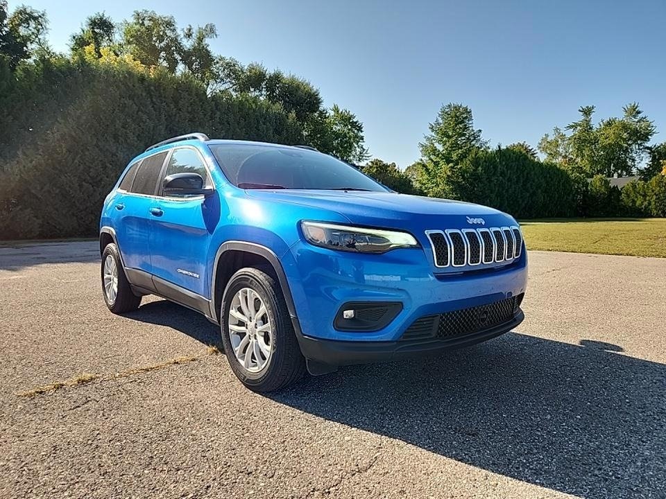 Used 2022 Jeep Cherokee Latitude Lux with VIN 1C4PJMMX3ND532983 for sale in Kansas City