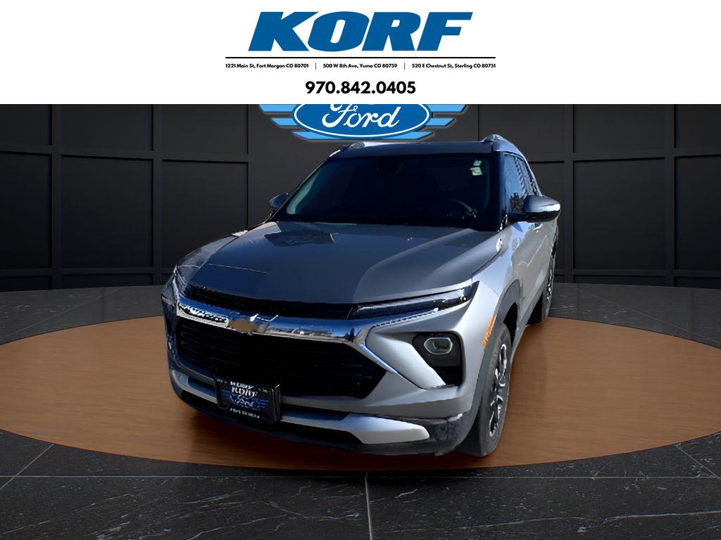 2025 Chevrolet Trailblazer LT's photo