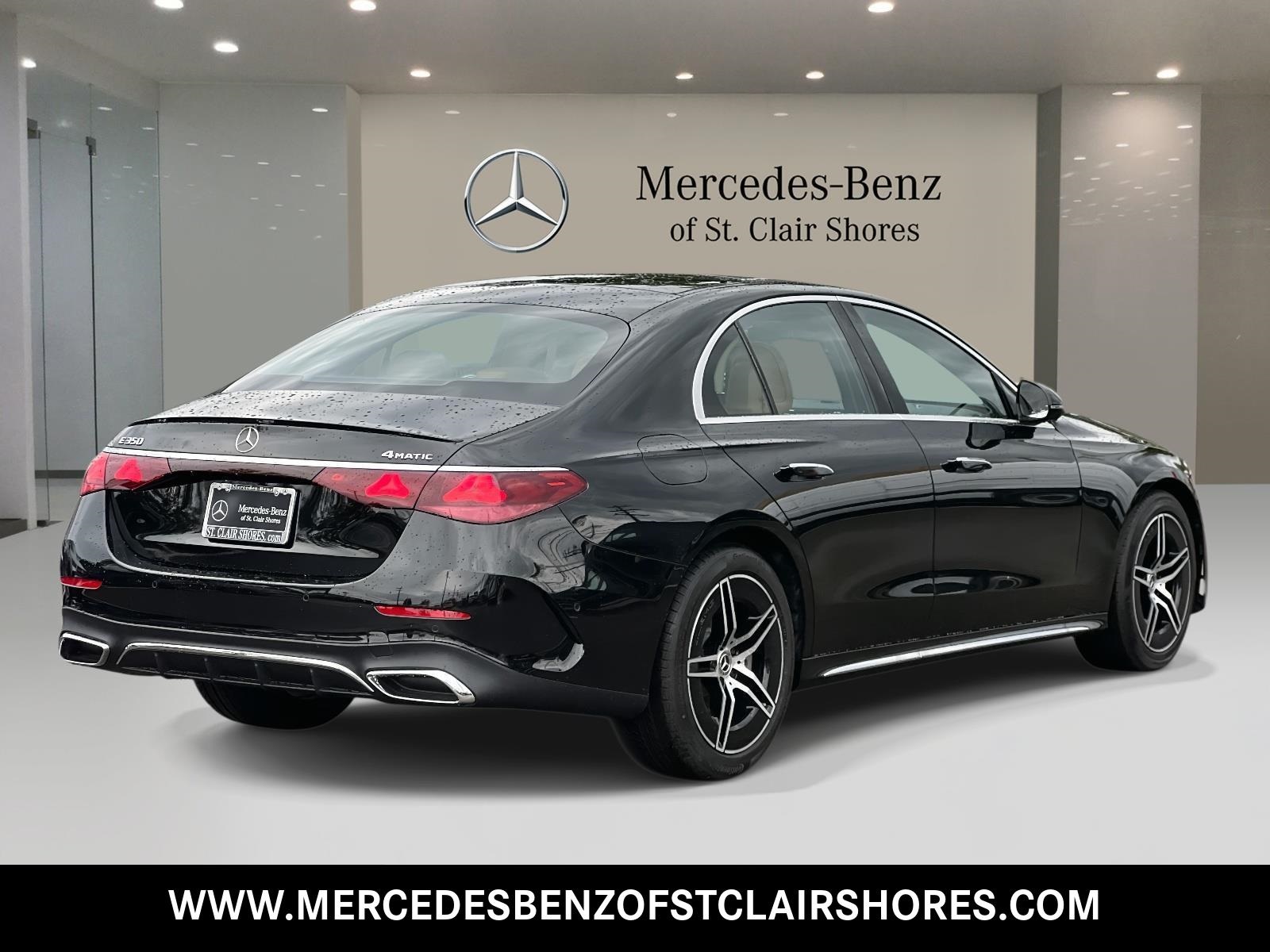 2026 Mercedes Benz E 350 4MATIC photo 6