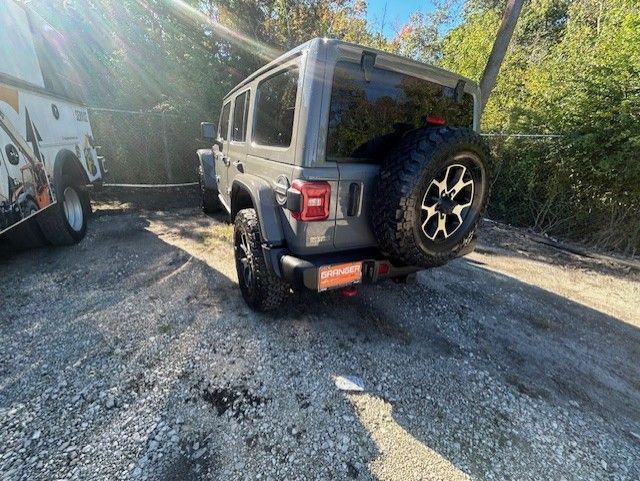 2021 Jeep Wrangler Unlimited Rubicon photo 3
