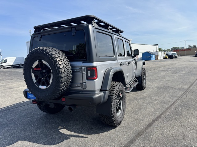 2018 Jeep Wrangler Unlimited Rubicon photo 7