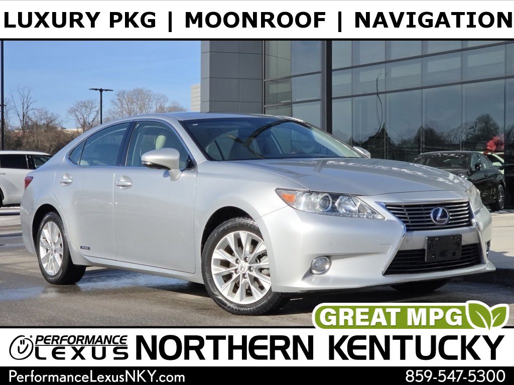 2013 Lexus ES 300h