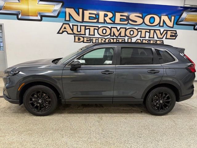 Used 2025 Honda CR-V Sport-L with VIN 7FARS6H83SE059826 for sale in Detroit Lakes, Minnesota