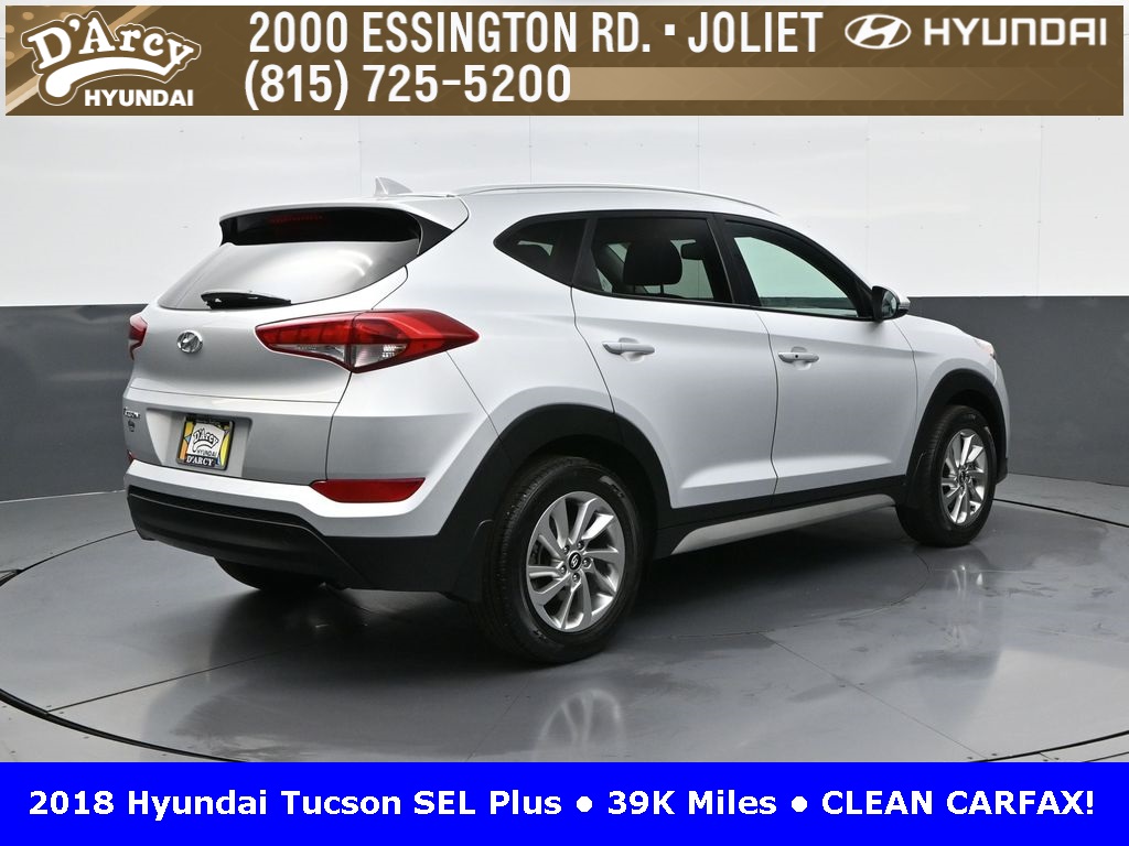 2018 Hyundai Tucson SEL Plus photo 4
