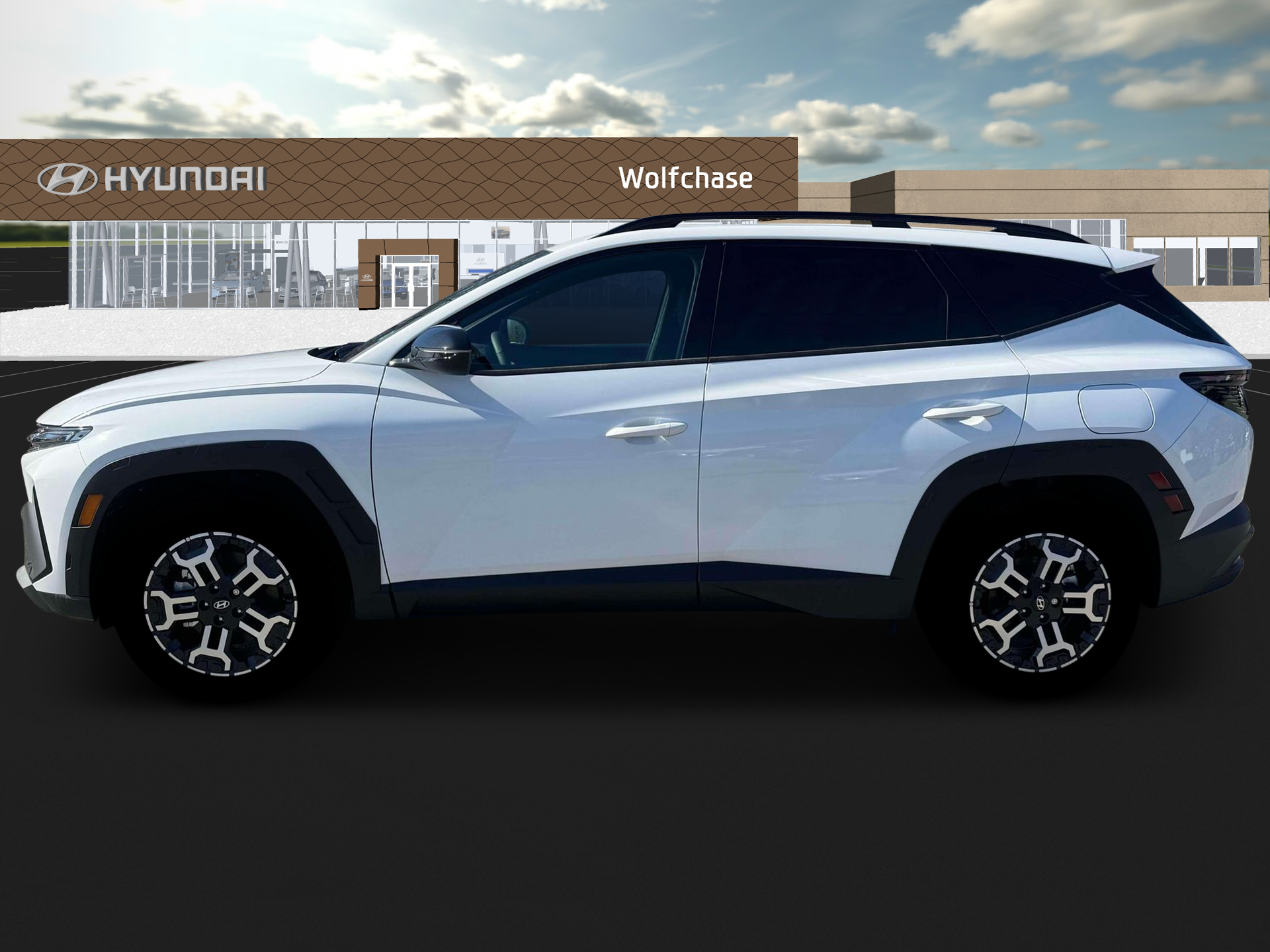 New 2025 White Hyundai XRT AWD image 3