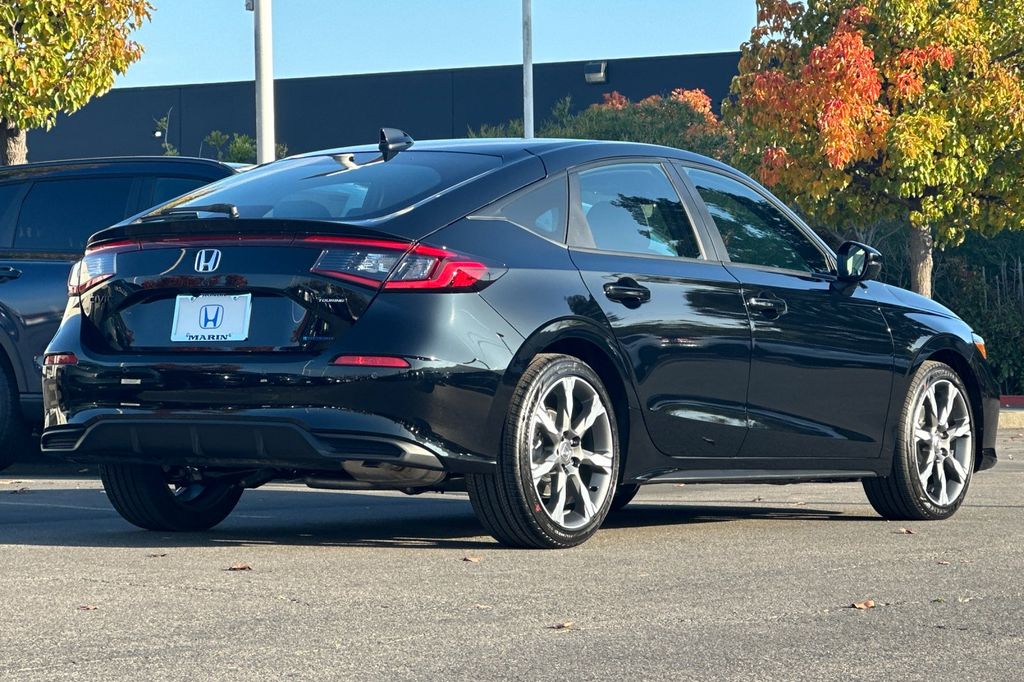 2026 Honda Civic Hybrid Sport Touring photo 2