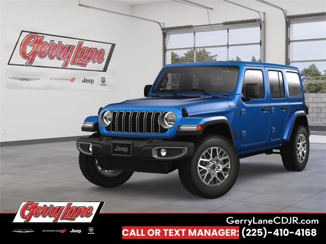 NEW 2025 JEEP WRANGLER 4-DOOR SAHARA