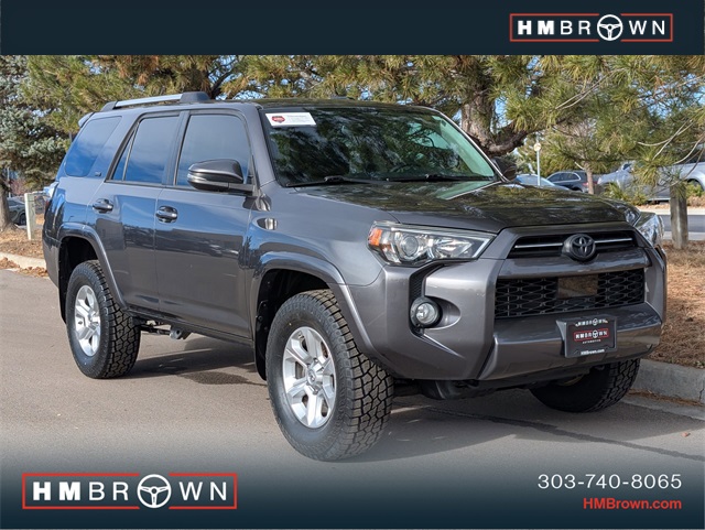 2020 Toyota 4Runner SR5 Premium's photo