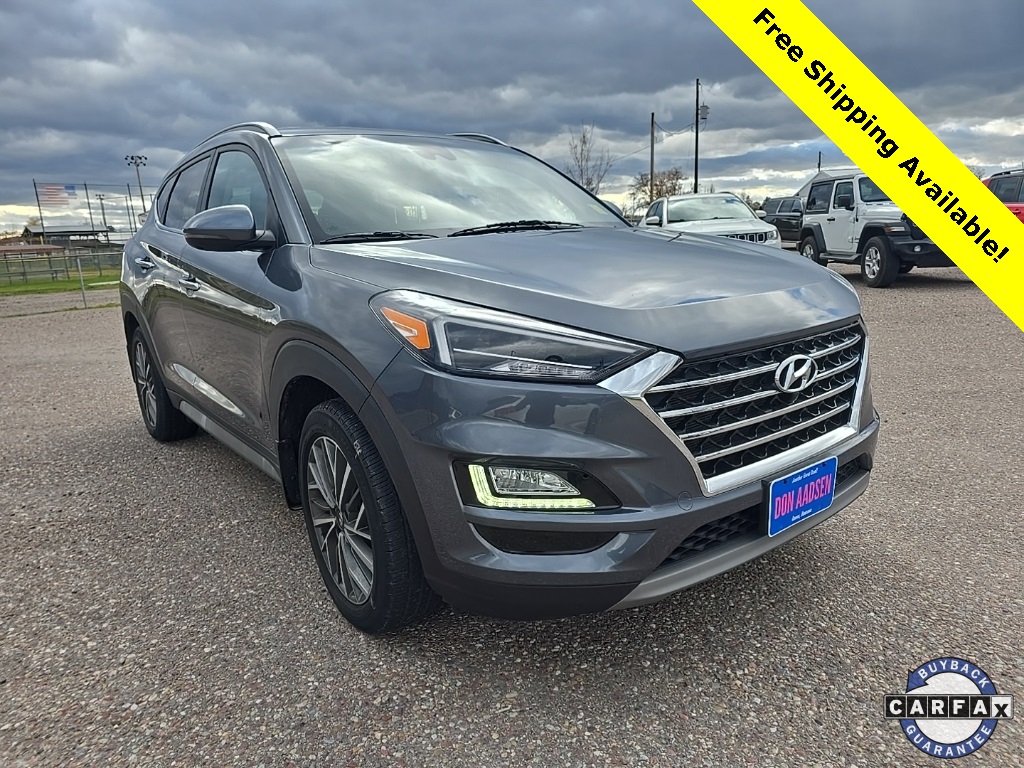 2019 Hyundai Tucson Limited's photo