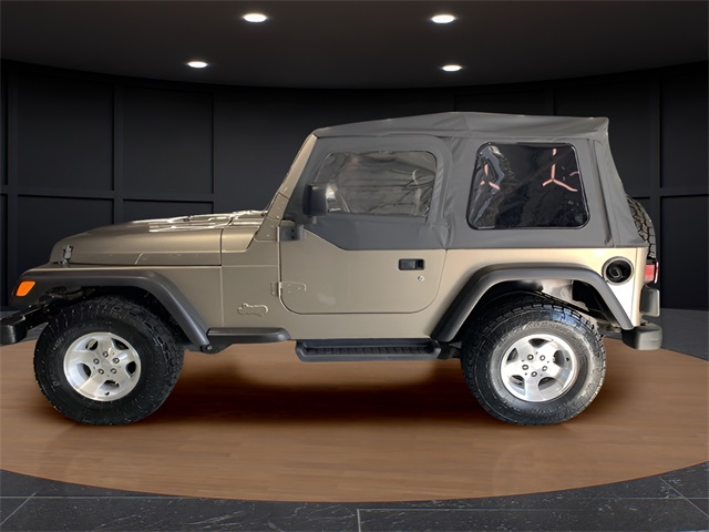 2003 Jeep Wrangler Sport photo 2