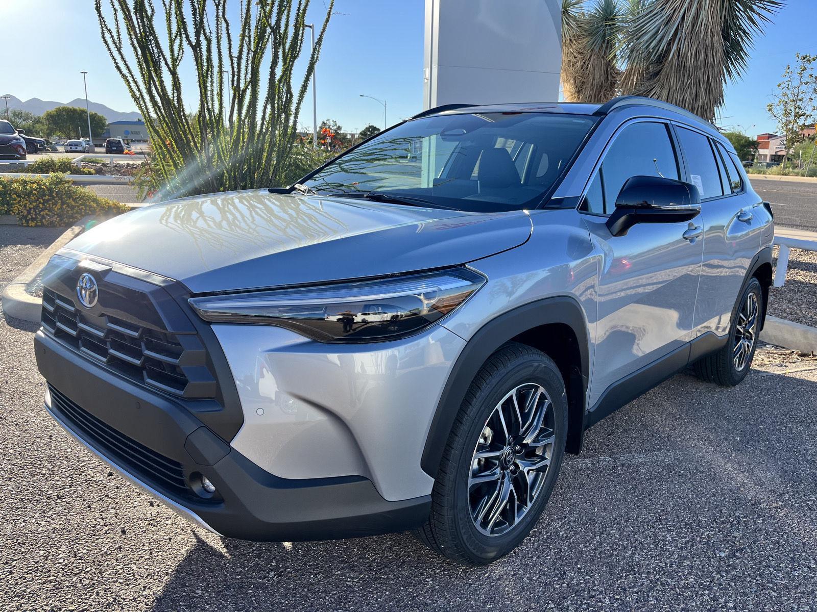 2026 Toyota Corolla Cross XLE's photo