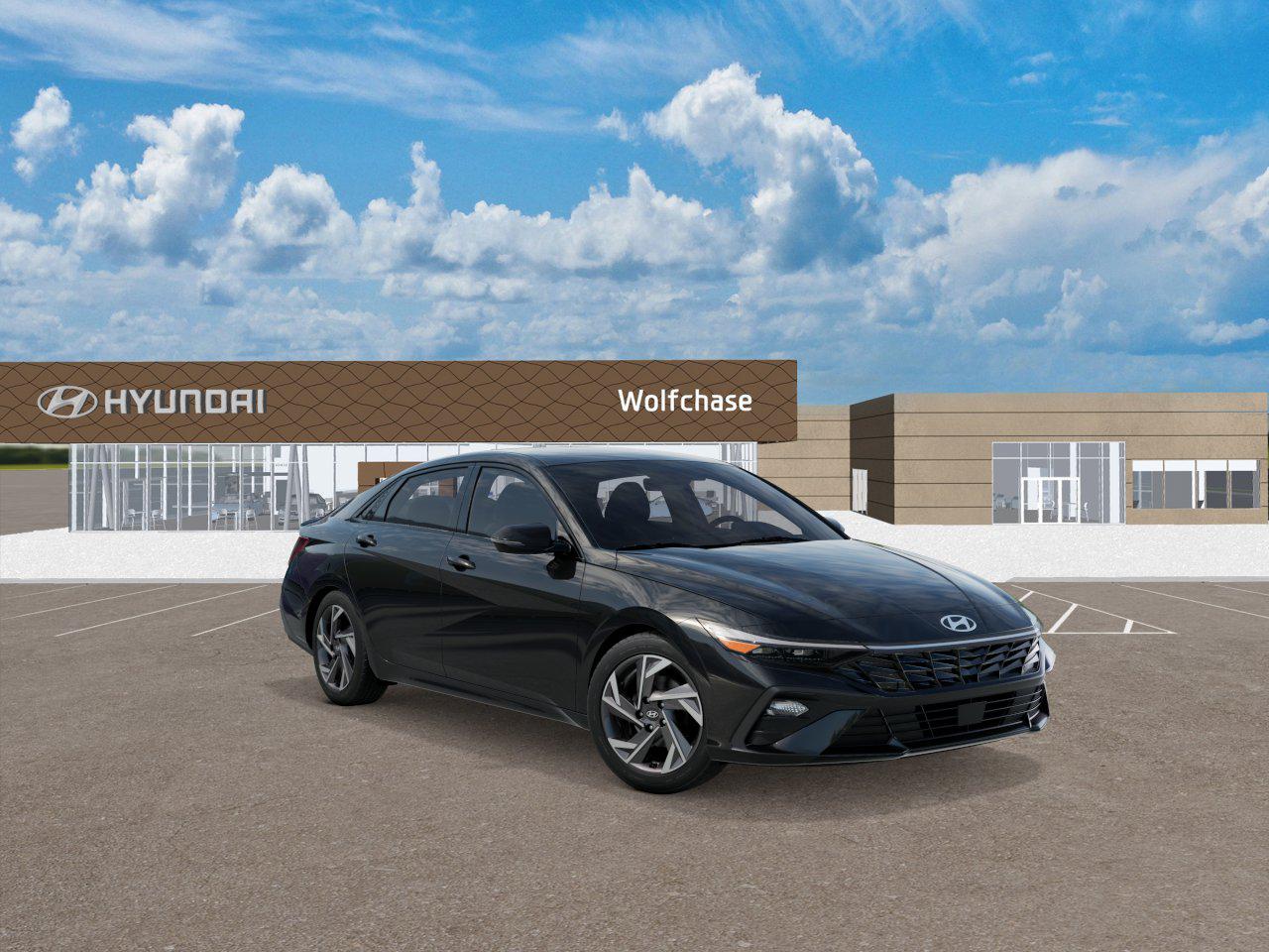 New 2025 Abyss Black Hyundai SEL Sport image 2