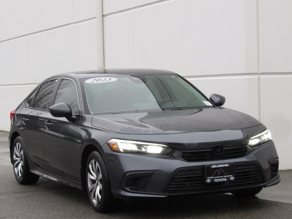 2023 Honda Civic LX photo 2