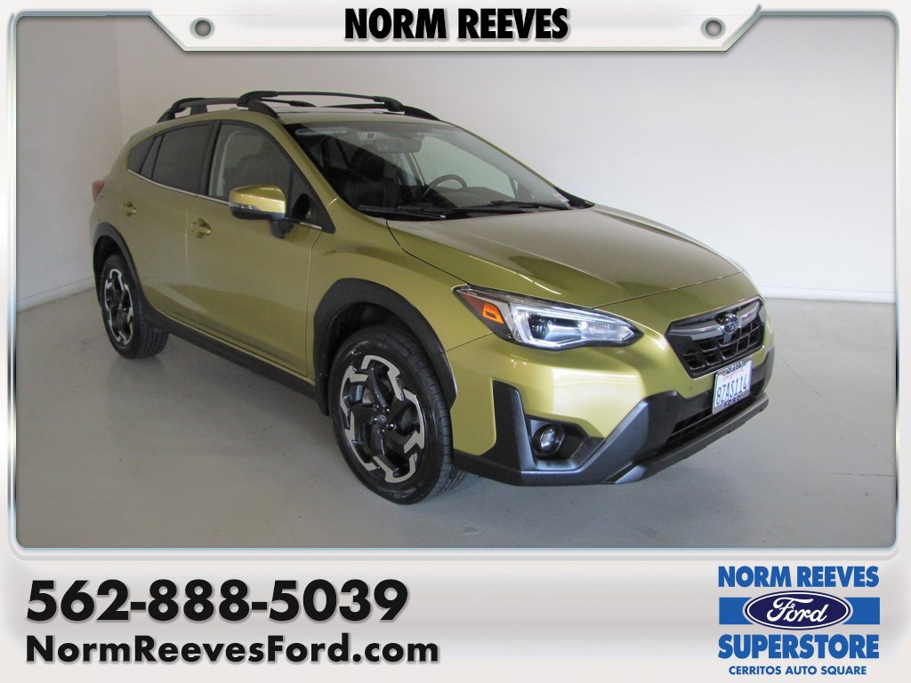 Certified PreOwned 2021 Subaru Crosstrek Limited near Cerritos Norm