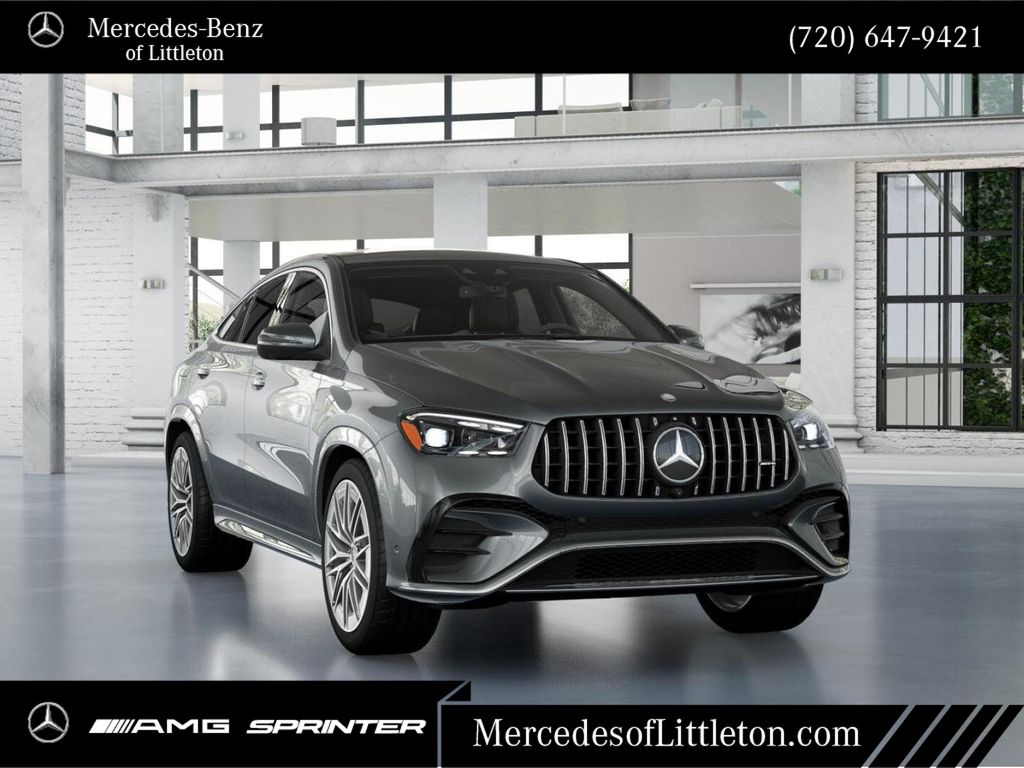 2026 Mercedes Benz GLE 53 AMG Coupe 4MATIC photo 2