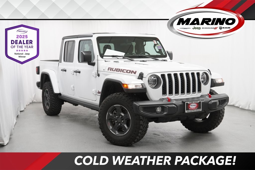 2021 Jeep Gladiator Rubicon's photo
