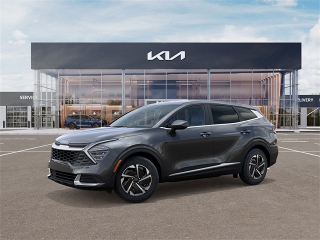 2025 Kia Sportage Hybrid LX photo 4
