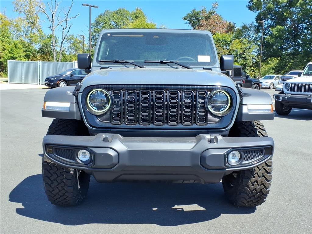 2025 Jeep Wrangler Willys photo 2