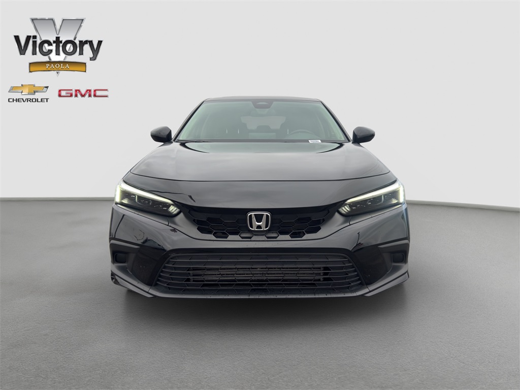 Used 2022 Honda Civic Hatchback EX-L with VIN 19XFL1H76NE022964 for sale in Kansas City
