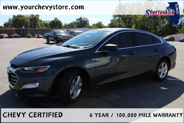 2020 Chevrolet Malibu LS photo 2