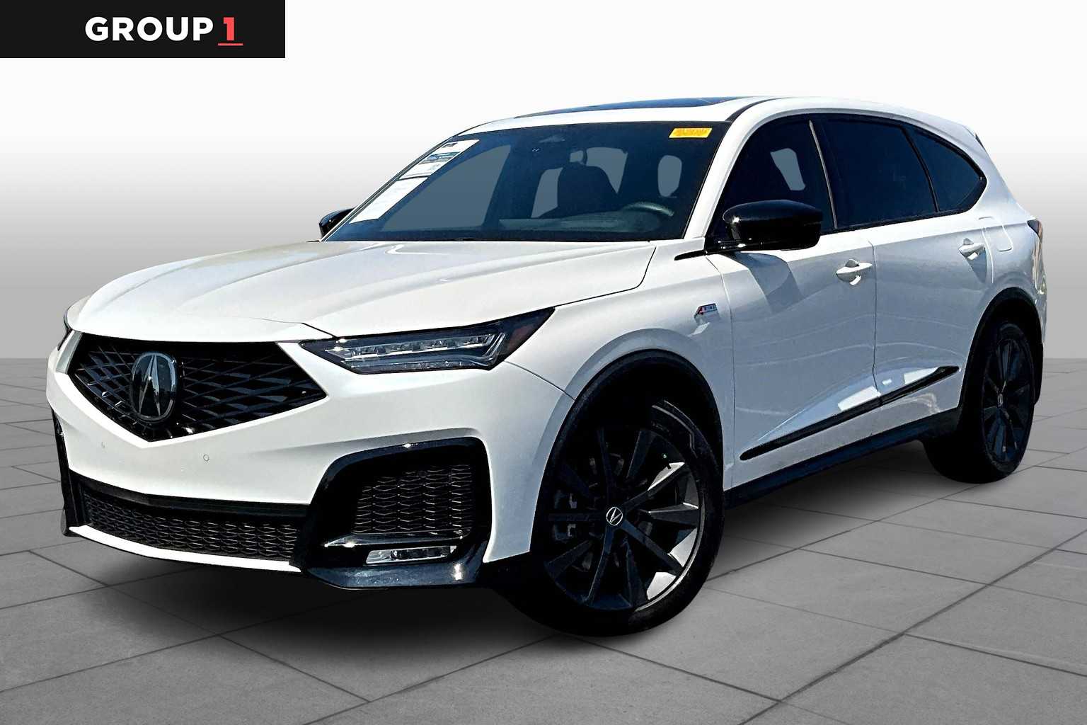 2025 Acura MDX A-Spec Package's photo