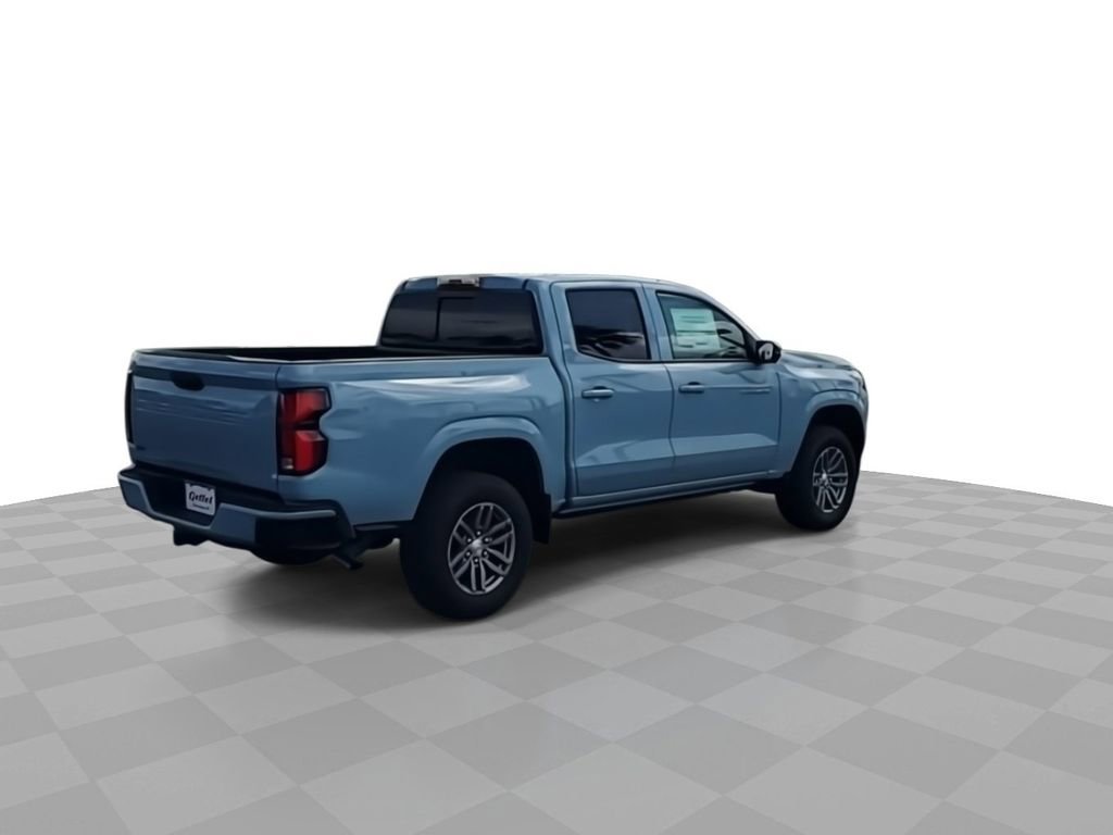 2025 Chevrolet Colorado Work Truck LT photo 8