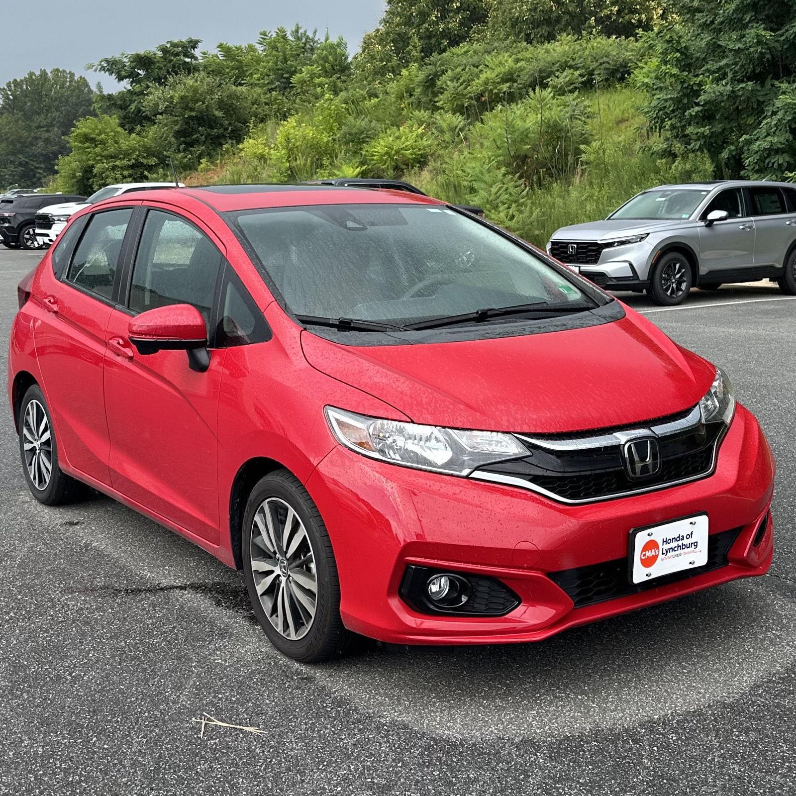 2020 Honda Fit EX photo 7