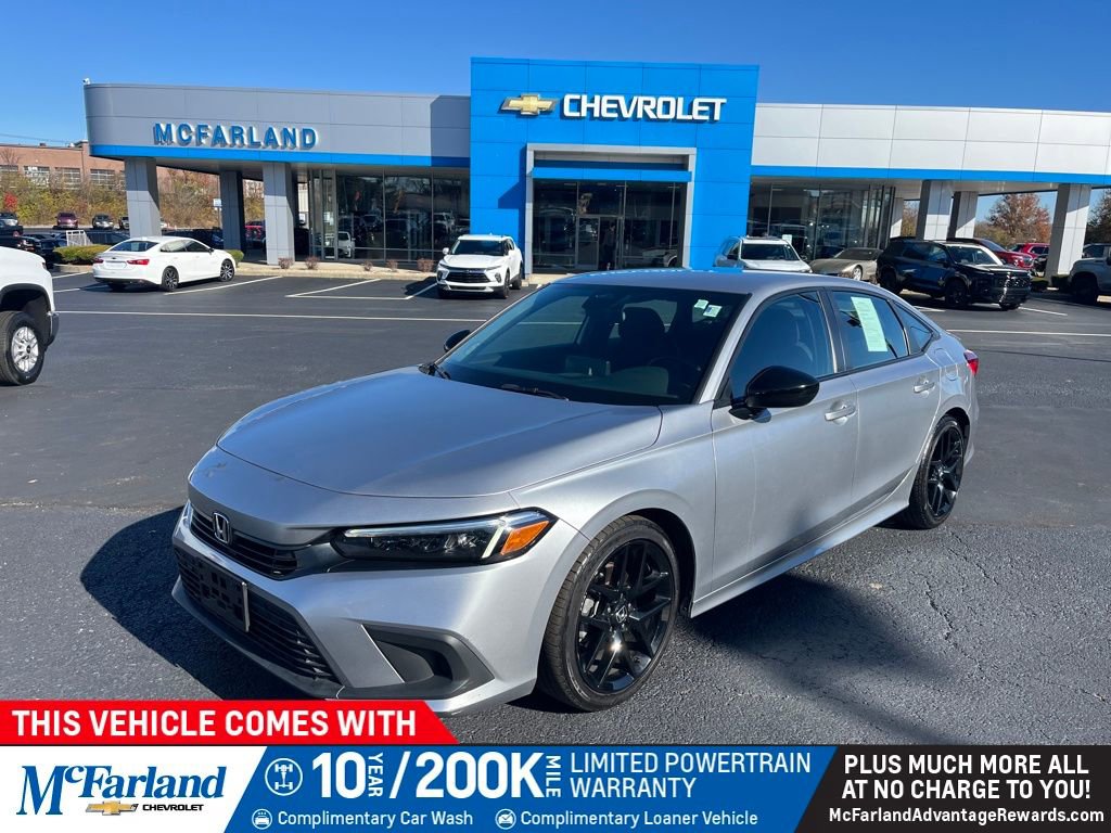 2024 Honda Civic Sport's photo