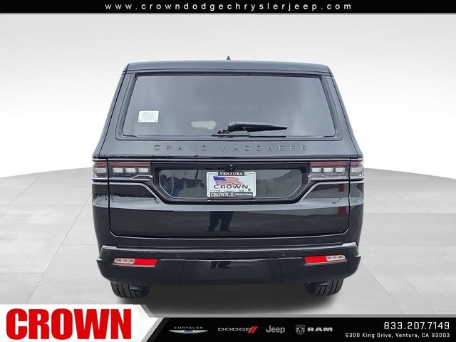 2025 Jeep Grand Wagoneer L III Obsidian photo 4