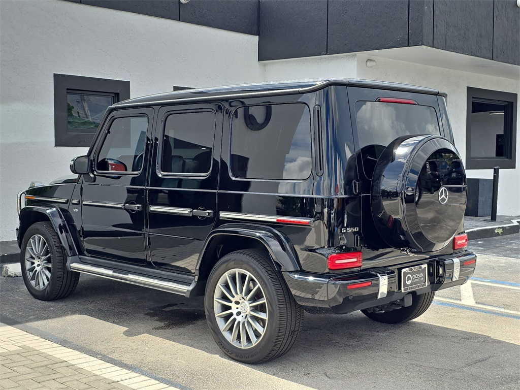 2023 Mercedes Benz G 550 photo 3