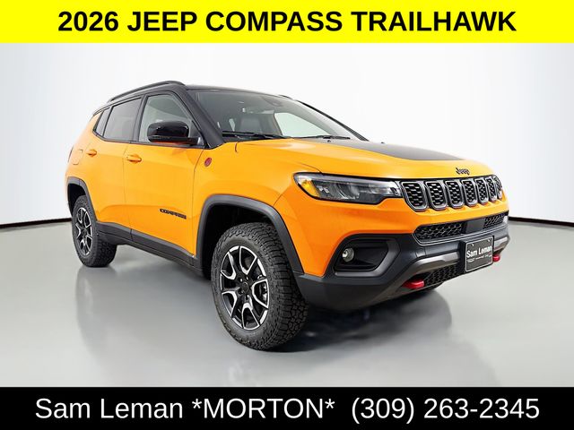 2026 Jeep Compass Trailhawk's photo