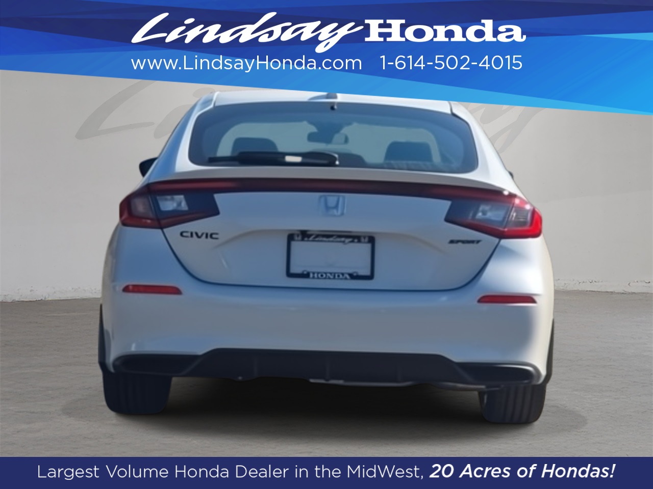 2026 Honda Civic Sport photo 11