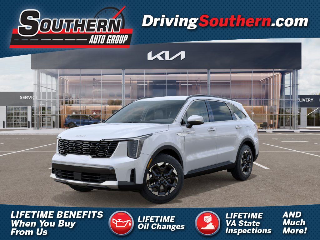 2026 Kia Sorento S's photo