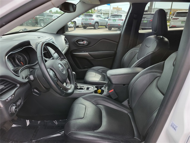 2021 Jeep Cherokee Latitude Lux photo 10