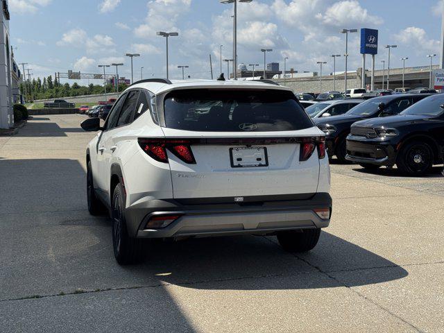 2025 Hyundai Tucson SEL photo 6
