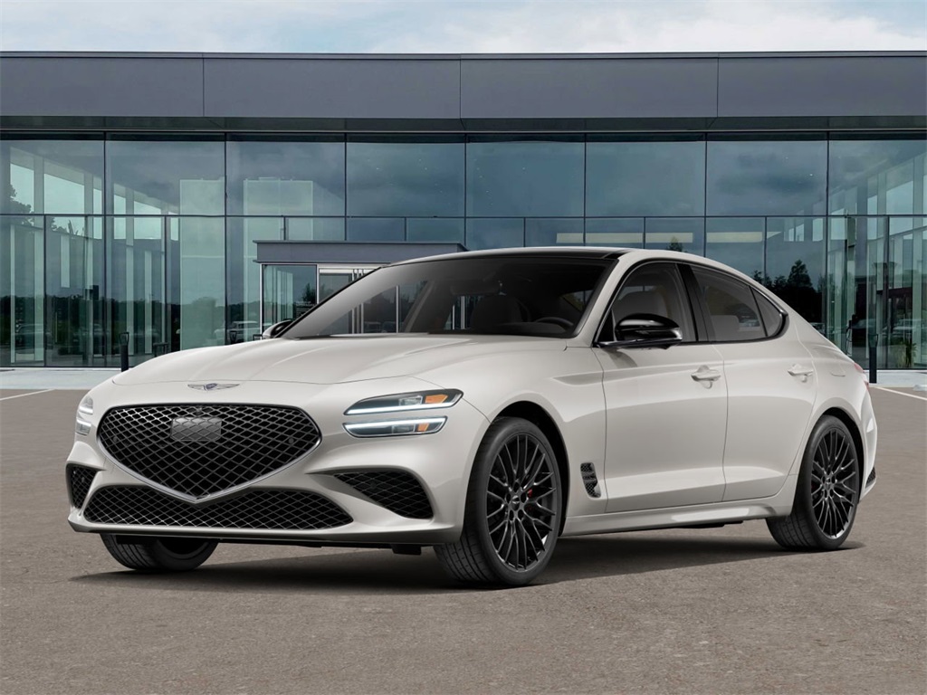 2026 Genesis G70 Prestige Graphite's photo