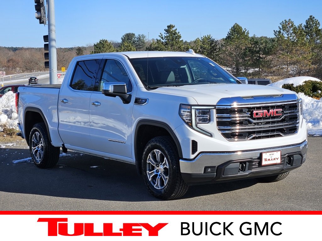 2024 GMC Sierra 1500 SLT's photo