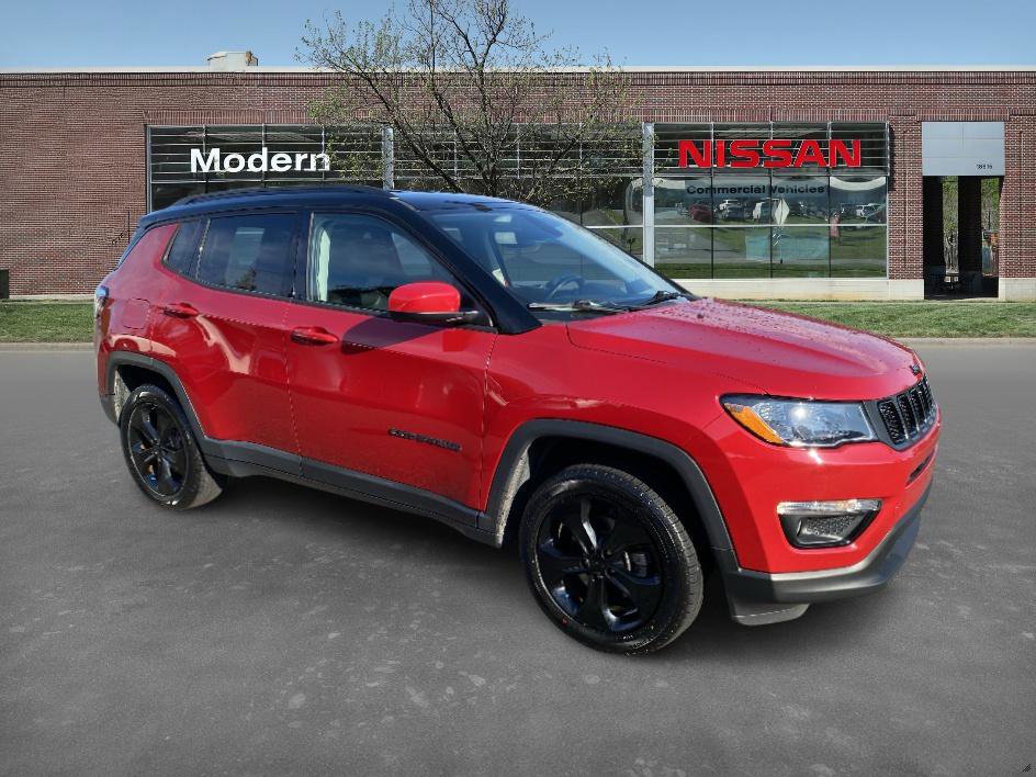 2019 Jeep Compass Altitude photo 4