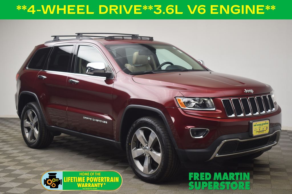 2016 Jeep Grand Cherokee Limited's photo